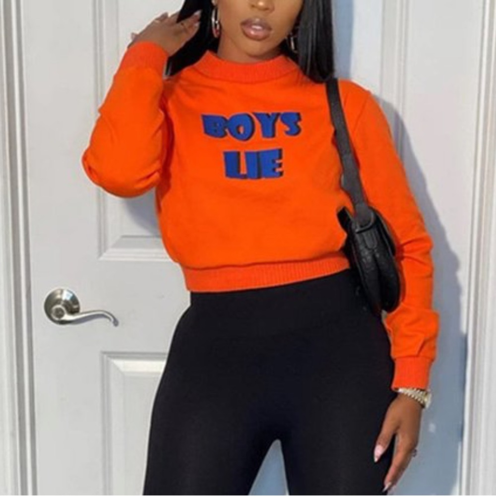 BOYS LIE!